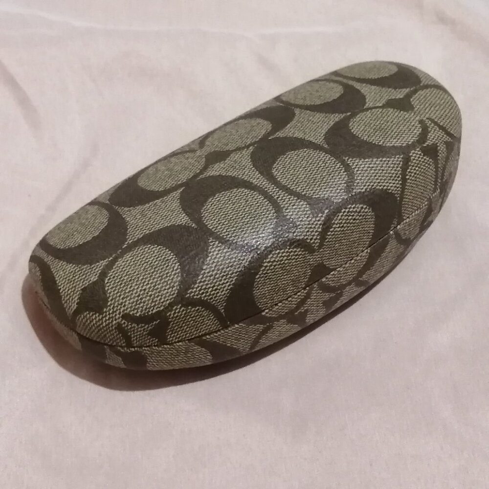 Coach Hardshell Eyewear Case - Picture 2 of 10